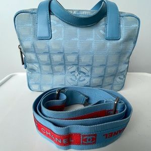 AUTHENTIC Chanel Travel Line Crossbody bag